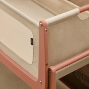 Snuz SnuzPod5 Bedside Crib - Terracotta