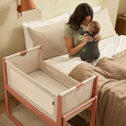 Snuz SnuzPod5 Bedside Crib - Terracotta
