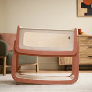 Snuz SnuzPod5 Bedside Crib - Terracotta