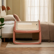 Snuz SnuzPod5 Bedside Crib - Terracotta