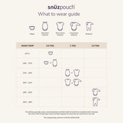 SnuzPouch Sleeping Bag – Grey Cloud - Unboxed