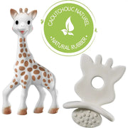 Sophie La Girafe® - So'Pure Original Teether & Natural Teether Set