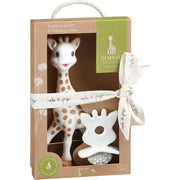 Sophie La Girafe® - So'Pure Original Teether & Natural Teether Set