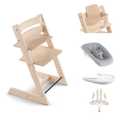 Stokke Tripp Trapp Highchair Ultimate Bundle - Natural