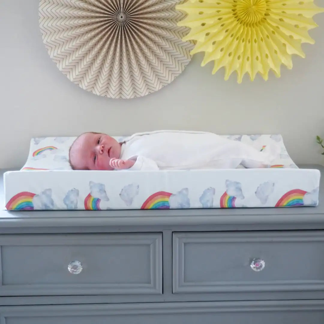 The Gilded Bird Luxury Wedge Changing Mat – Newbie and Me