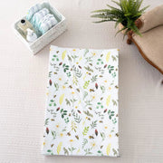 The Gilded Bird Luxury Wedge Changing Mat - Wild Bee
