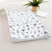 The Gilded Bird Luxury Wedge Changing Mat - Woodlands