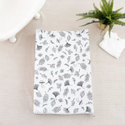 The Gilded Bird Luxury Wedge Changing Mat - Woodlands