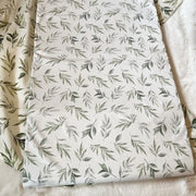 The Gilded Bird Travel Changing Matt - Linen Leaves