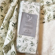 The Gilded Bird Travel Changing Matt - Linen Leaves