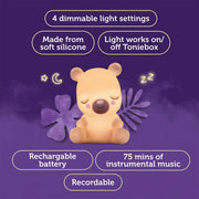 Tonies Sleepy Friends Night Light - Bear Night Light