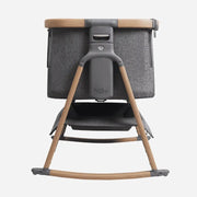 Tutti Bambini CoZee Air Bedside Crib - Oak/Charcoal