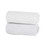 Tutti Bambini CoZee Fitted Sheets (2 Pack)