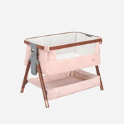 Tutti Bambini CoZee Mini Me Play Crib - Walnut & Blush