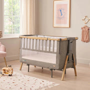 Tutti Bambini CoZee XL Complete Birth to 4+ Years Package - Oak/Charcoal