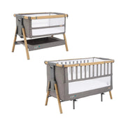 Tutti Bambini CoZee XL Complete Birth to 4+ Years Package - Oak/Charcoal