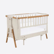 Tutti Bambini CoZee XL Complete Birth to 4+ Years Package - Scandinavian Walnut/Ecru