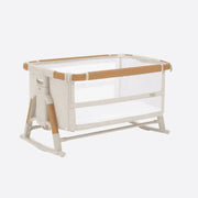 Tutti Bambini CoZee XL Complete Birth to 4+ Years Package - Scandinavian Walnut/Ecru