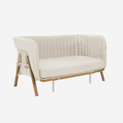 Tutti Bambini CoZee XL Junior Bed & Sofa Expansion - Scandinavian Walnut/Ecru