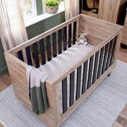 Tutti Bambini Como Room Set Distressed Oak / Slate Grey