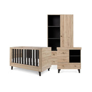 Tutti Bambini Como Room Set Distressed Oak / Slate Grey
