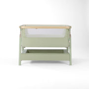 Tutti Bambini Cozee Air 2 Bedside Crib - Drifted Oak/Eucalyptus