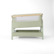 Tutti Bambini Cozee Air 2 Bedside Crib - Drifted Oak/Eucalyptus