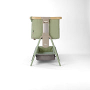 Tutti Bambini Cozee Air 2 Bedside Crib - Drifted Oak/Eucalyptus