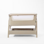 Tutti Bambini Cozee Air 2 Bedside Crib - Soft Walnut/Cocoa