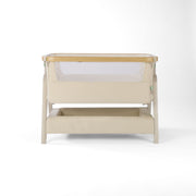 Tutti Bambini Cozee Air 2 Bedside Crib - Toasted Oak/Sand