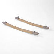 Tutti Bambini Cozee Sense Bedside Crib - Drifted Oak/Eucalyptus