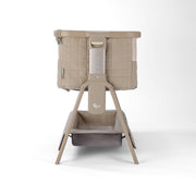 Tutti Bambini Cozee Sense Bedside Crib - Walnut - OPEN BOX