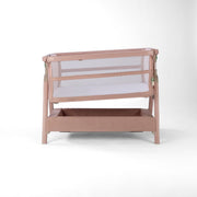 Tutti Bambini Cozee Zen Bedside Crib - Blush