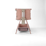 Tutti Bambini Cozee Zen Bedside Crib - Blush