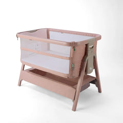 Tutti Bambini Cozee Zen Bedside Crib - Blush