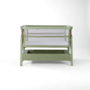Tutti Bambini Cozee Zen Bedside Crib - Eucalyptus