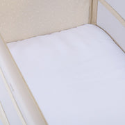 Tutti Bambini Cozee Zen Bedside Crib - Sand