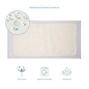 Tutti Bambini Essentials Alba Cot Bed, Mattress & Bedding Bundle