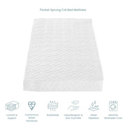 Tutti Bambini Essentials Alba Cot Bed, Mattress & Bedding Bundle