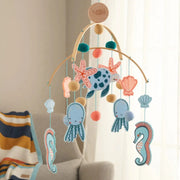 Tutti Bambini Felt Nursery Décor - Our Planet