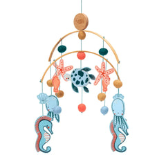 Tutti Bambini Felt Nursery Décor - Our Planet