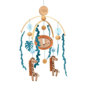 Tutti Bambini Felt Nursery Décor - Run Wild