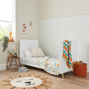 Tutti Bambini Fika 3pc Room Set - White/Light Oak