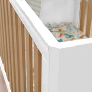 Tutti Bambini Fika 3pc Room Set - White/Light Oak