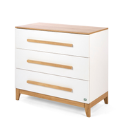 Tutti Bambini Halle Chest Changer - White / Golden Oak