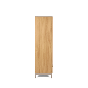 Tutti Bambini Halle Wardrobe - Golden Oak / Mushroom
