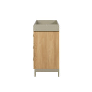 Tutti Bambini Hallee Chest Changer - Golden Oak/Sage