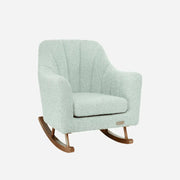 Tutti Bambini Jonah Mini Me Children's Rocking Chair - Boucle Ocean Stone