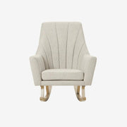 Tutti Bambini Jonah Rocking Chair & Foot Stool Set - Pebble