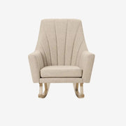 Tutti Bambini Jonah Rocking Chair & Foot Stool Set - Stone